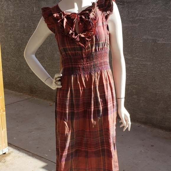 VINTAGE LAUREN JEANS CO.  VINTAGE  DRESS - Picture 6 of 7